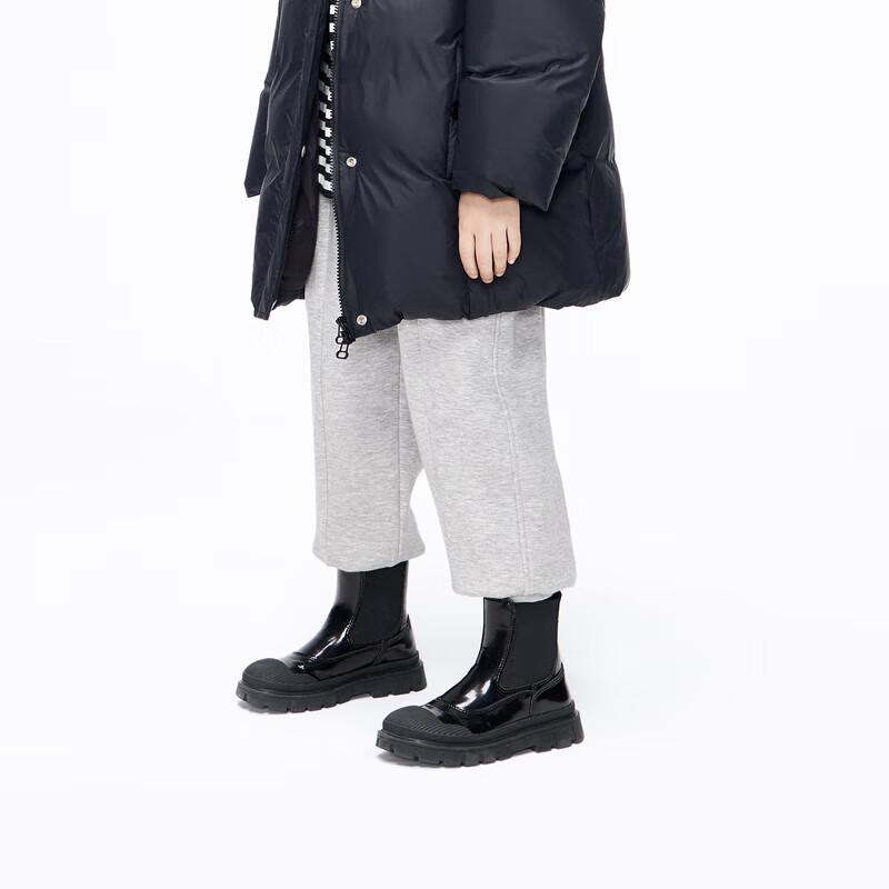 little MO&Co. Kids  Thermal Fleece-Lined Sweatpants 110 110/53