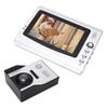 Video Intercom Entry System Wired LCD Monitor Infrared Night Sight Video Door Bell for Apartment