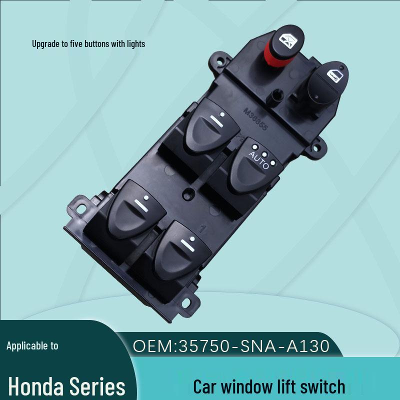 35750-SNA-A130 Electric Window Regulator Switch for Honda Civic/Ciimo RHD Electric