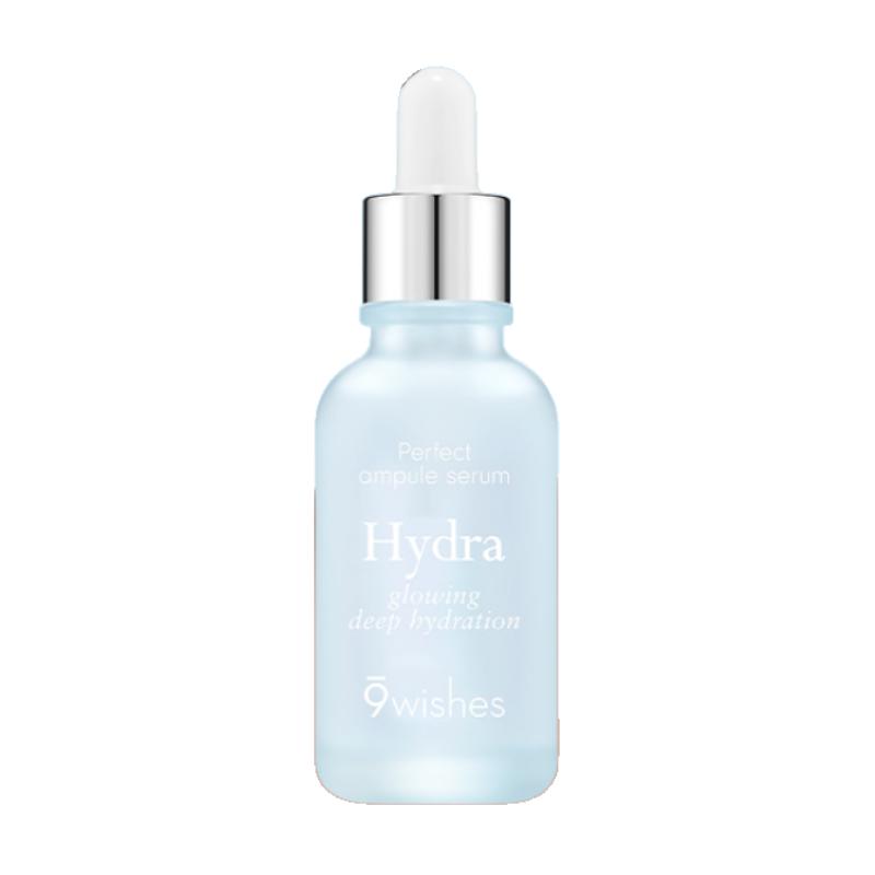 [9Wishes] Hydra Skin Ampule Serum 2   30ml x 2ea Set – 2nd Gen Intensive Hydration & Barrier Care