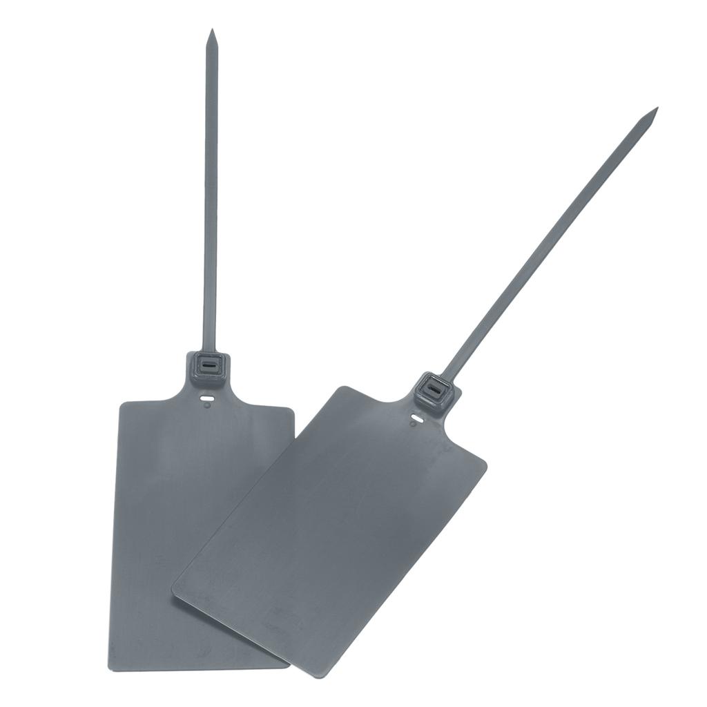 50pcs Plastic Seals Shipping Tags, for Plastic Tie Mark Product Identification Tags,Valve Marking,Outdoor Tagging