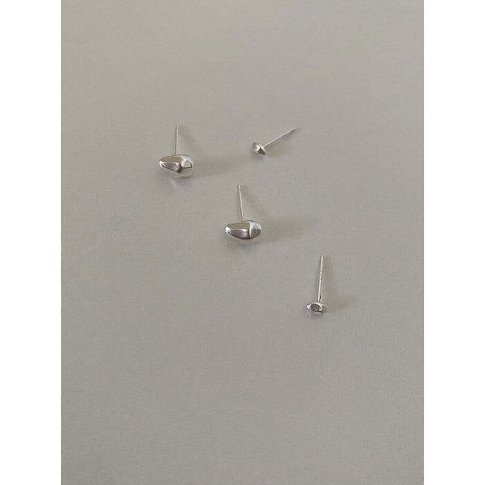 Sten Örhänge 92.5Silver