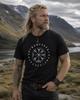 Vegvisir Shirt | Wikinger Kompass T-Shirt | Nordischer Krieger