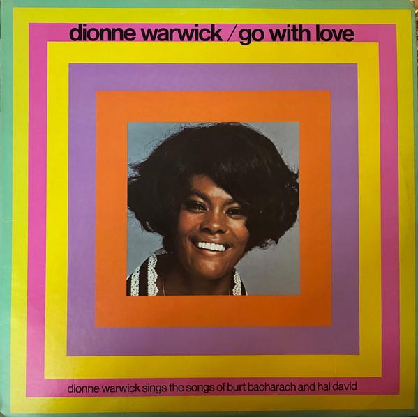 

LP Record DIONNE WARWICK Go With Love Dionne Warwick Sings DS726 Scepter Records 1970 Canada SoulFunk Used