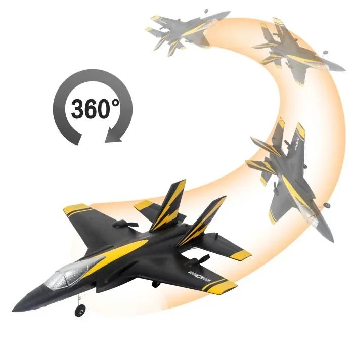 FX935 RC Fly Fjernkontroll Seilfly F35 Jagerfly 2.4G Hobbyfly EPP Skum Trådløst elektronisk Leke Gutt Barnegave