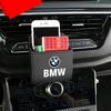NJITJ1 1PCS Multi-Purpose Car Storage Box Car Trash Can Organizer Garbage Bag Trash Bin Dustbin For Bmw x1 x3 x5 x6 z4 f10 f20 f30 e36