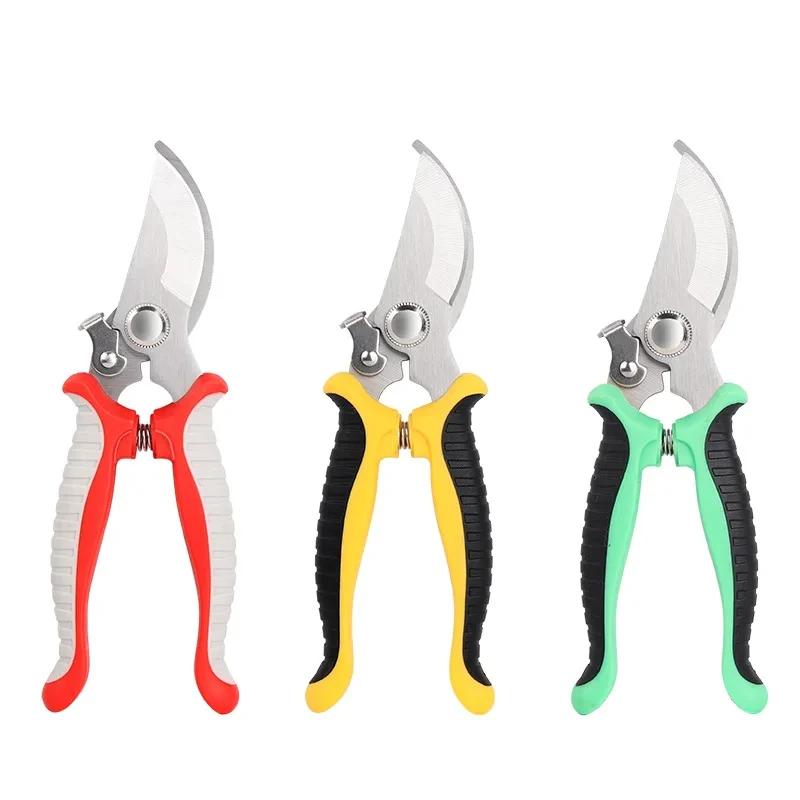 Professional Garden Scissors for Branch Trimming Fruit Tree Pruning Heavy Duty Household Gardening Shears