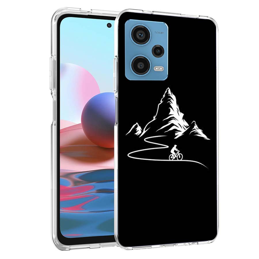 

MTB Mountain Bike Cycling Bicycle Phone Case For Redmi 12 13C 12C 15C 15 9 Power 10 Prime+ 10C 10A 9T 9C 9i 9AT 9A Sport A5 K50 Redmi 10C