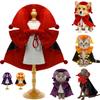 Cosplay Pet Halloween Costumes Breathable Knight Style Dog Halloween Costumes Small/Medium/Large Lightweight Cat Magic Cloak