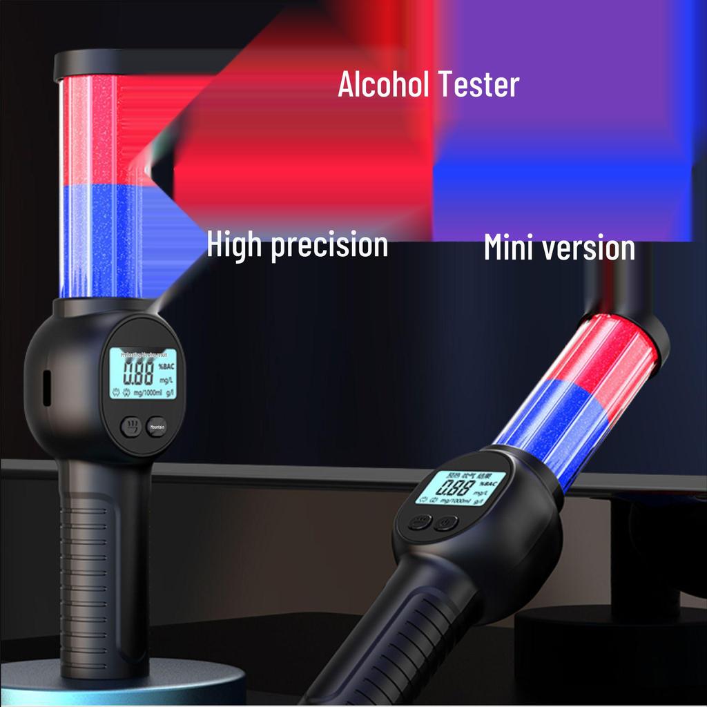 2025 Alcohol Breathalyzer - New Model Drunk Driving Tester