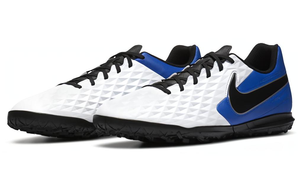 Nike Legend 8 Club TF Turf 'White Black Blue' AT6109-104