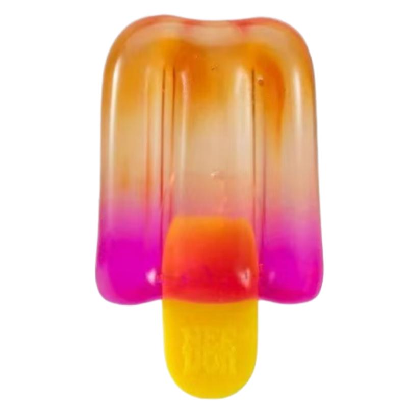 Needoh Cubo Sensorial Anti-Estresse em Formato de Picolé, Brinquedo de Apertar Anti-Ansiedade, Ideal para Presente deAniversário