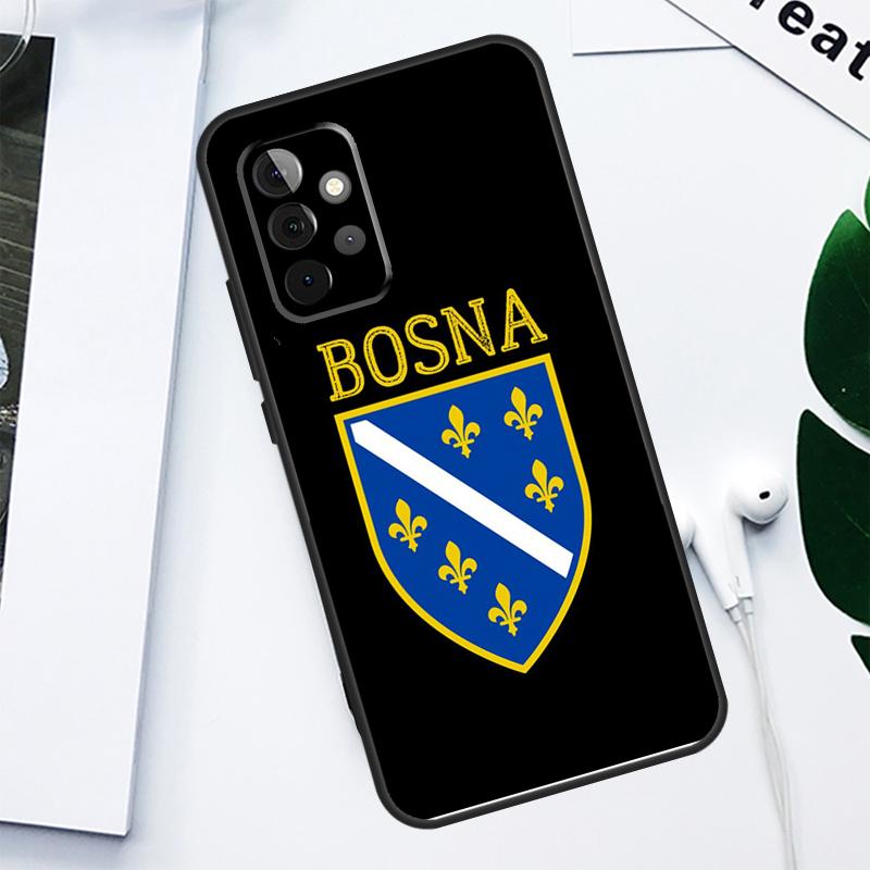 Bosnia and Herzegovina Passport For Samsung Galaxy A55 A54 A35 A15 A34 A14 A53 A33 A13 A05 A06 A16 A22 A32 A52 Phone Case