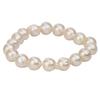 Akoya Baroque Pearl Bracelet White [Seashore Uwajima Akoya Pearl] 8.0-9.0mm (15) Japan Uwakai Pearl