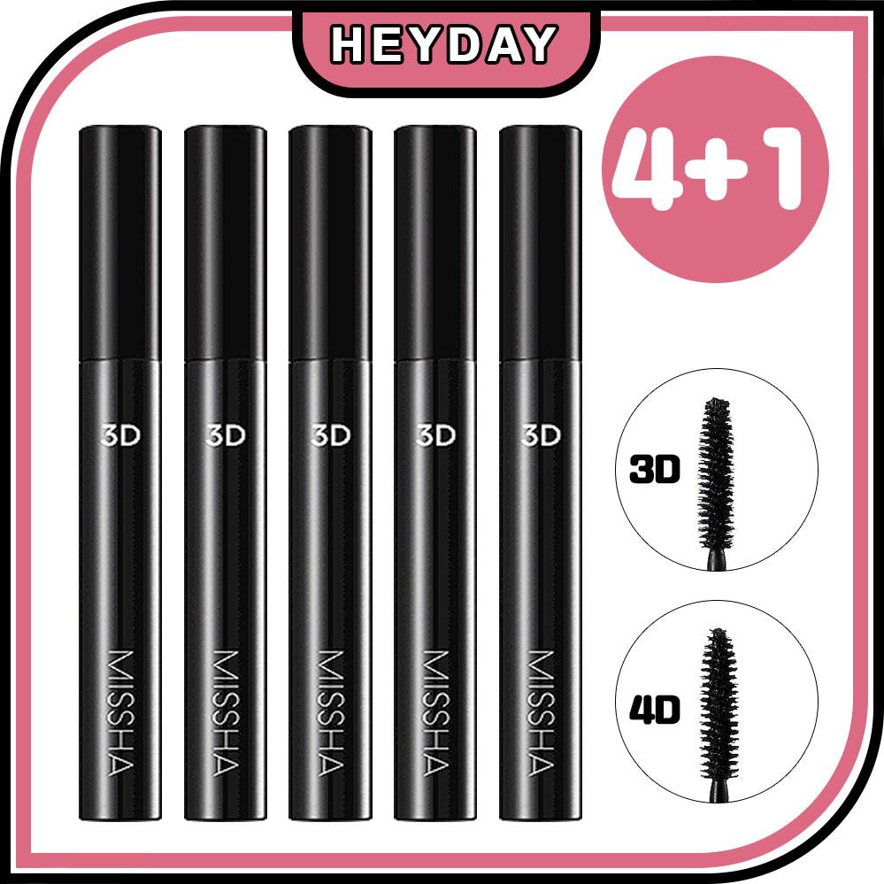 [Missha] [4+1] The Style 3D / 4D Mascara 7g