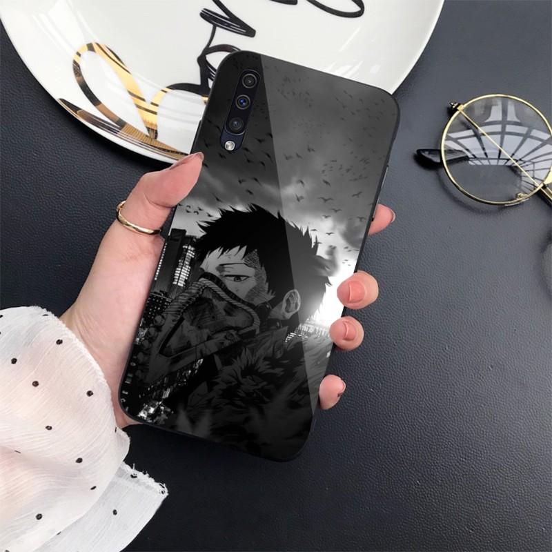 Kai Chisaki My Hero Academia Phone Case For Samung A32 A51 A52 NOTE 10 20 S10 S20 S21 S22 Pro Ultra Black PC Glass Phone Cover