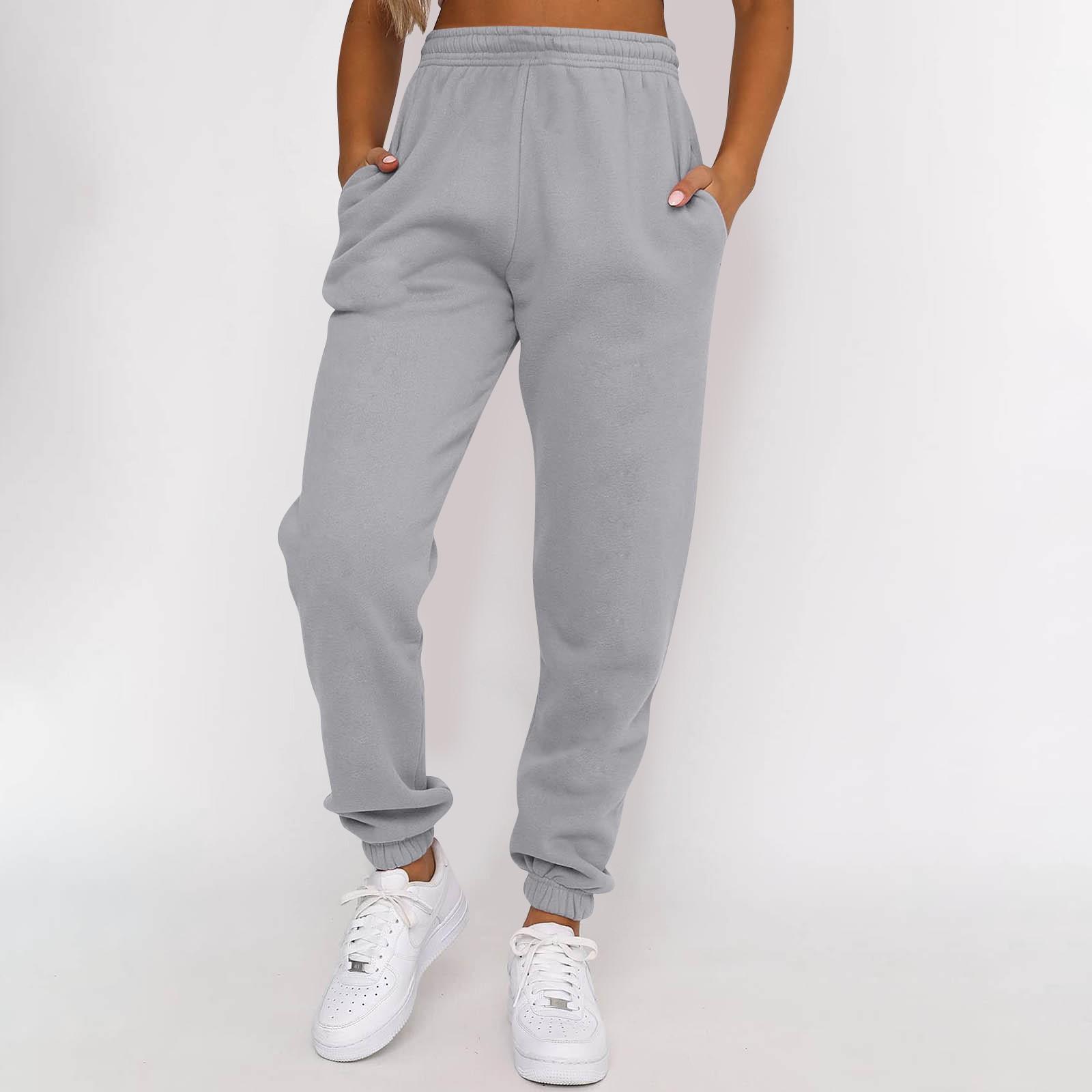 Женские спортивные штаны Trendy Interior Baggy Sweatpants Повседневные брюки с высокой — фото 5