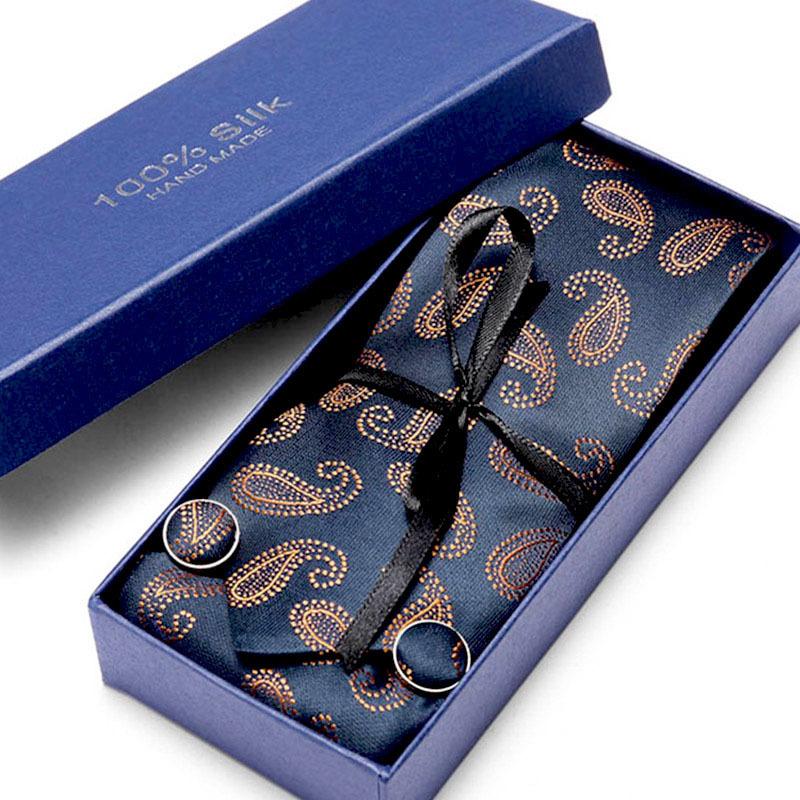Tie Groom Wedding Fine Twill Suit Accessories Hand Hit Men'S Formal Tie