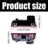 BFPQY1 2 For VW Touareg GTI MK6 Golf 5 6 7 Passat B6 B7 B8 B9 Jetta MK7 R LED Car Door Projector Welcome Ghost Shadow Light Accessories