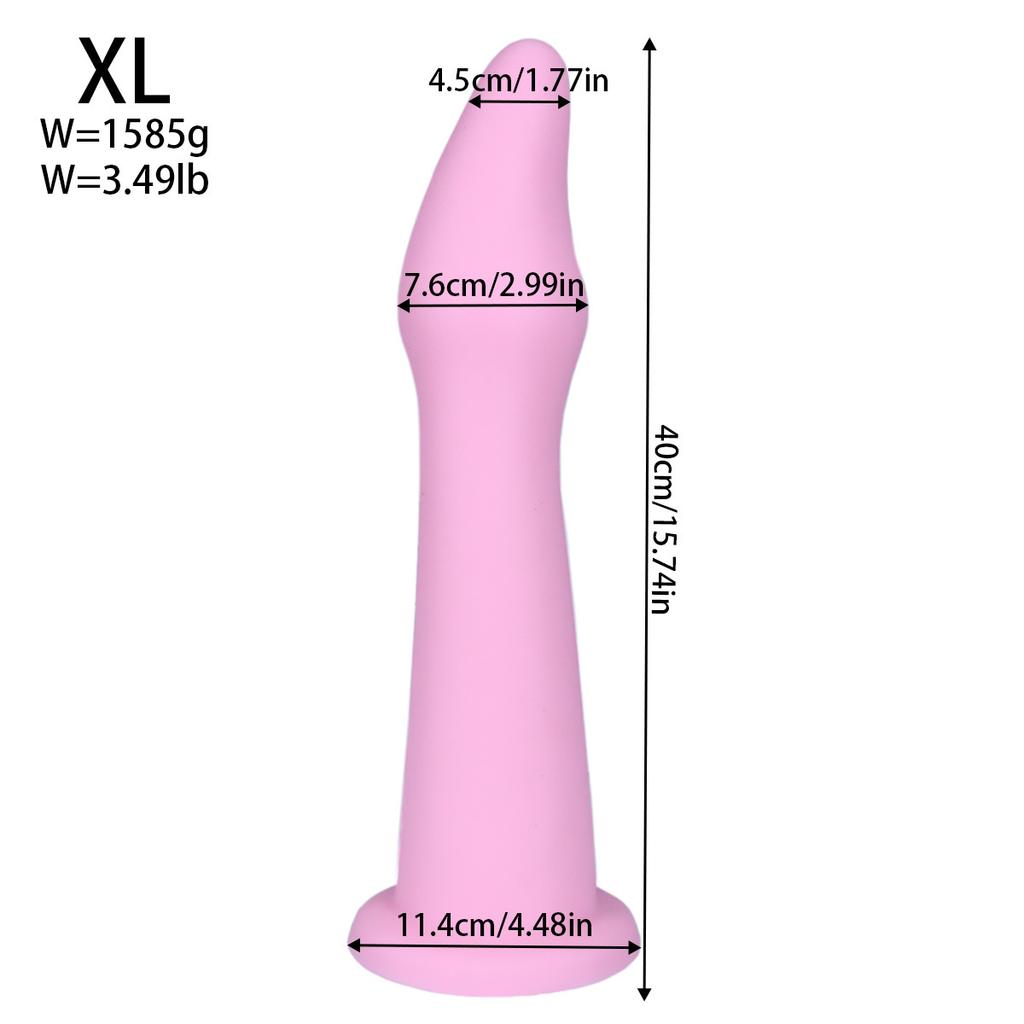 Liquid Silicone Huge Dildo Masturbator Anal Plug Sex Toy Fisting Realistic Penis Big Dick Strap On Cock