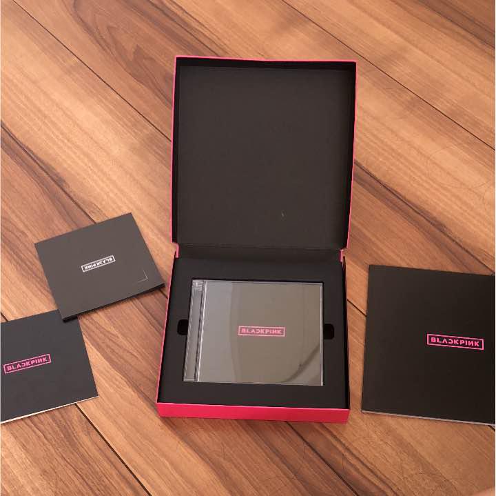 [USED] BLACK PINK First Press Edition