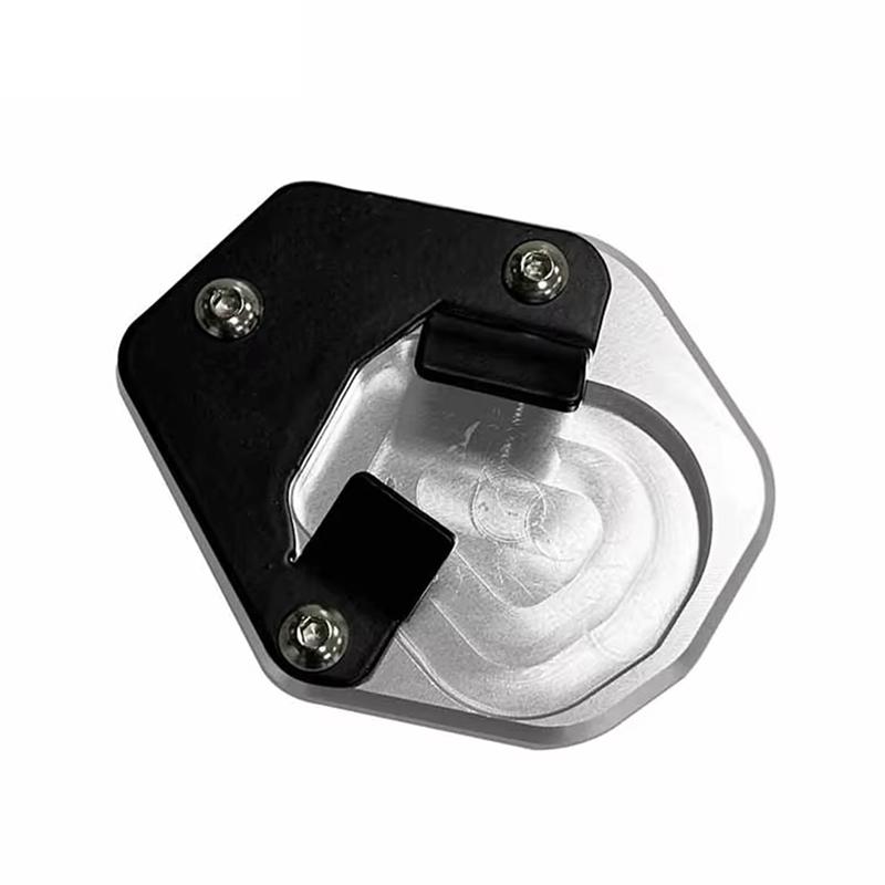 A28G-Motorcycles Accessories Foot Side Stand Enlarger Plate Pad Kickstand Extension For Moto Guzzi Stelvio 2024 2025-