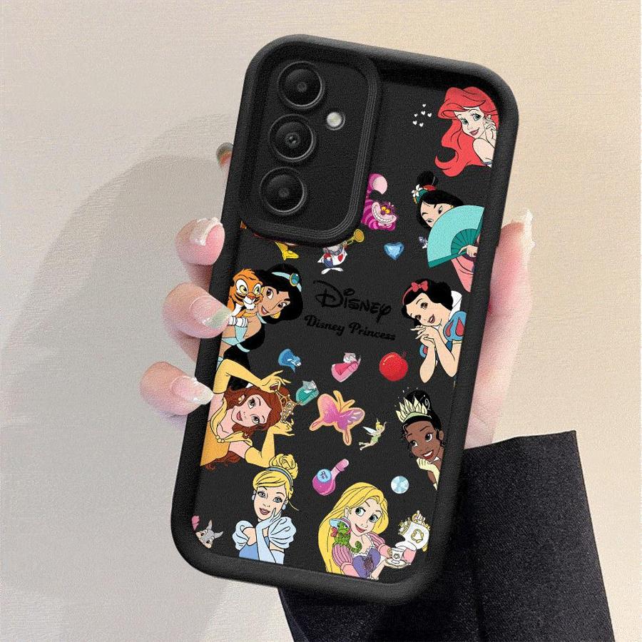 Princess Cute Phone Case for Galaxy A12 A13 A14 4G 5G A13 A22 5G A23 4G 5G A24 4G A32 4G 5G A33 5G A34 5G Matte