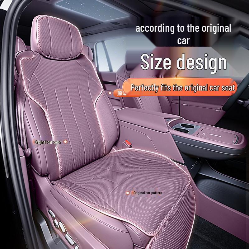 XPeng GX Universal Seat Cushion: Breathable, Ventilated, All-Season Car Seat Cover.