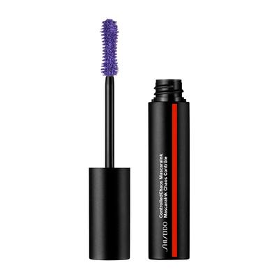 SHISEIDO Makeup Control Chaos Mascara Ink 03 VIOLET VIBE 9g řasenka štěteček objem sytá barva Shiseido oficiální obchod