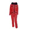 Women Fashion Casual Thick Hot Snowboard Skisuit Outdoor Sports  Zipper Ski Suit