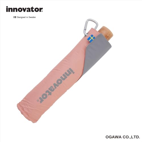 ogawa (Ogawa) Guarda-chuva dobrável Innovator Wide, Abertura manual, 60 cm, Adequado para Sol e Chuva, Proteção UV e Bloqueio de 99%+ da Luz, Proteção Térmica, Água