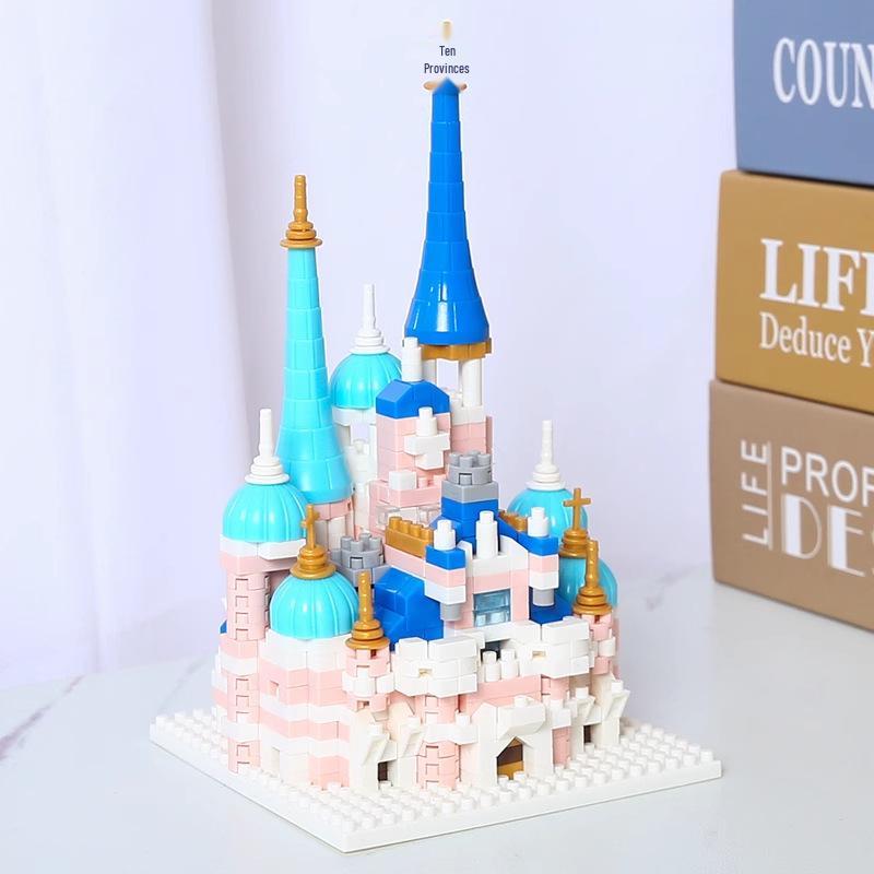 Sakura Treehouse Building Set with Dust Cover - Compatible Toy Blocks Bouquet for Kids, Perfect Arbor Day Gift