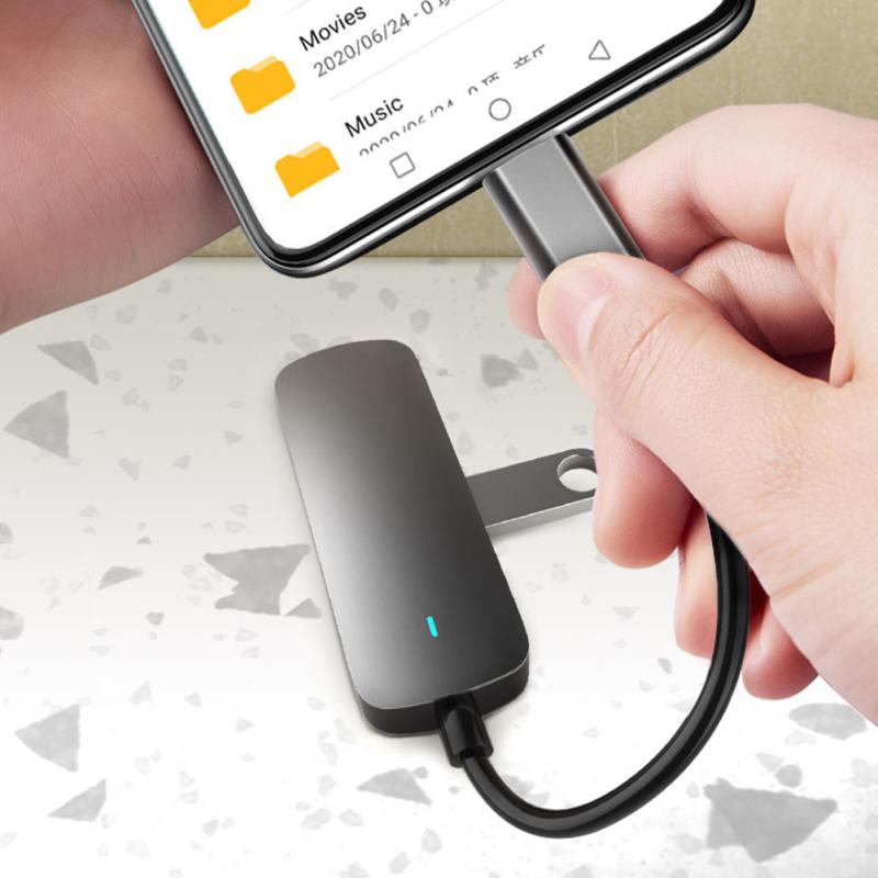 Type-C Docking Station To Hdmi Pd Dual Usb Four-in-one USB 3.0 Hub