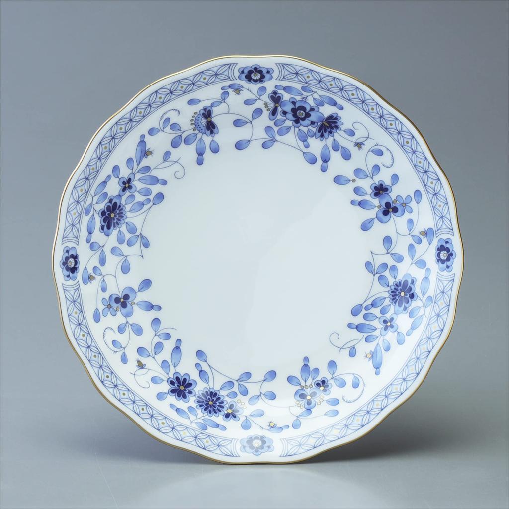 NARUMI Milano 19cm Coupe Soup Bone Plate, China, 9682-1414