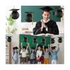 Graduation Cap Hanging Paper Lanterns Grad Cap Paper Lanterns Graduation Lanterns With Black Grad H