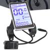 Bicycles LCD Display Meter Display Control Panel for Electric Scooter Waterproof 24V/36V/48V Electric Bike LCD Display