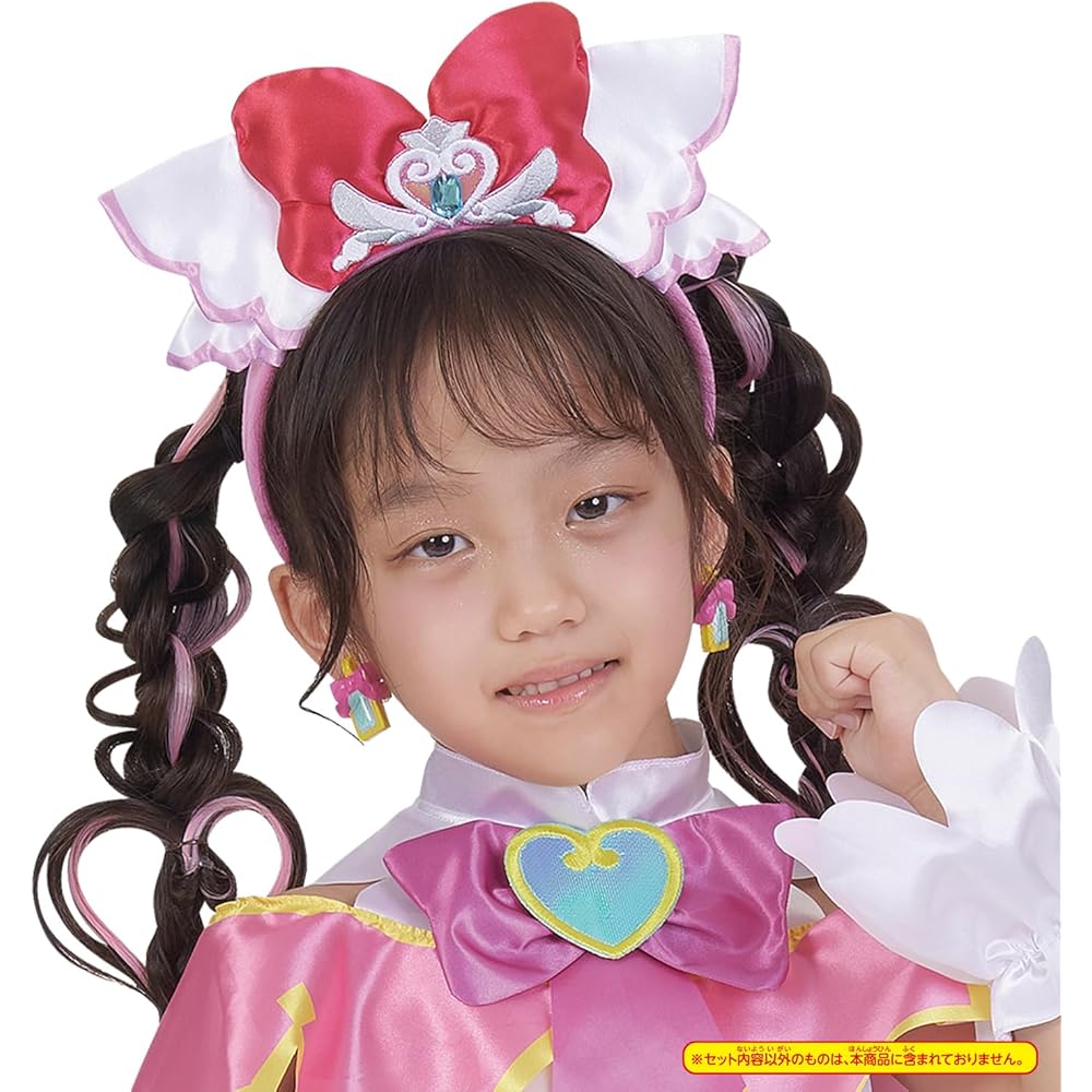 Bandai Precure Transformation Costume Cure Mystic Accessory Set Age 3 and Up