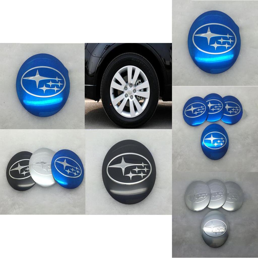 565mm 4 Stück Auto Emblem Badge Radmitte Nabenkappe Personalisierte Autoaufkleber