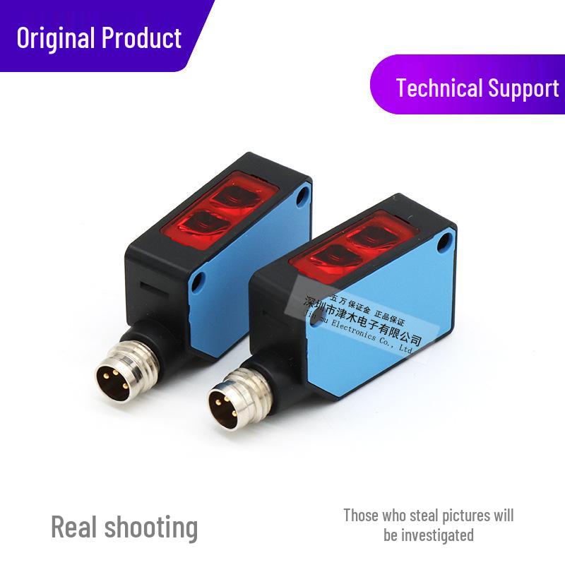 Retroreflective Photoelectric Sensor WS/WE100-2P3439 (Combined WE100-2P3430 & WS100-2D3030)