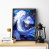 1pc Popular Anime Game Cute Girl Furina Genshin Impact Poster HD Posters Home Room Bar Cafe Decor Art Wall Painting Picture