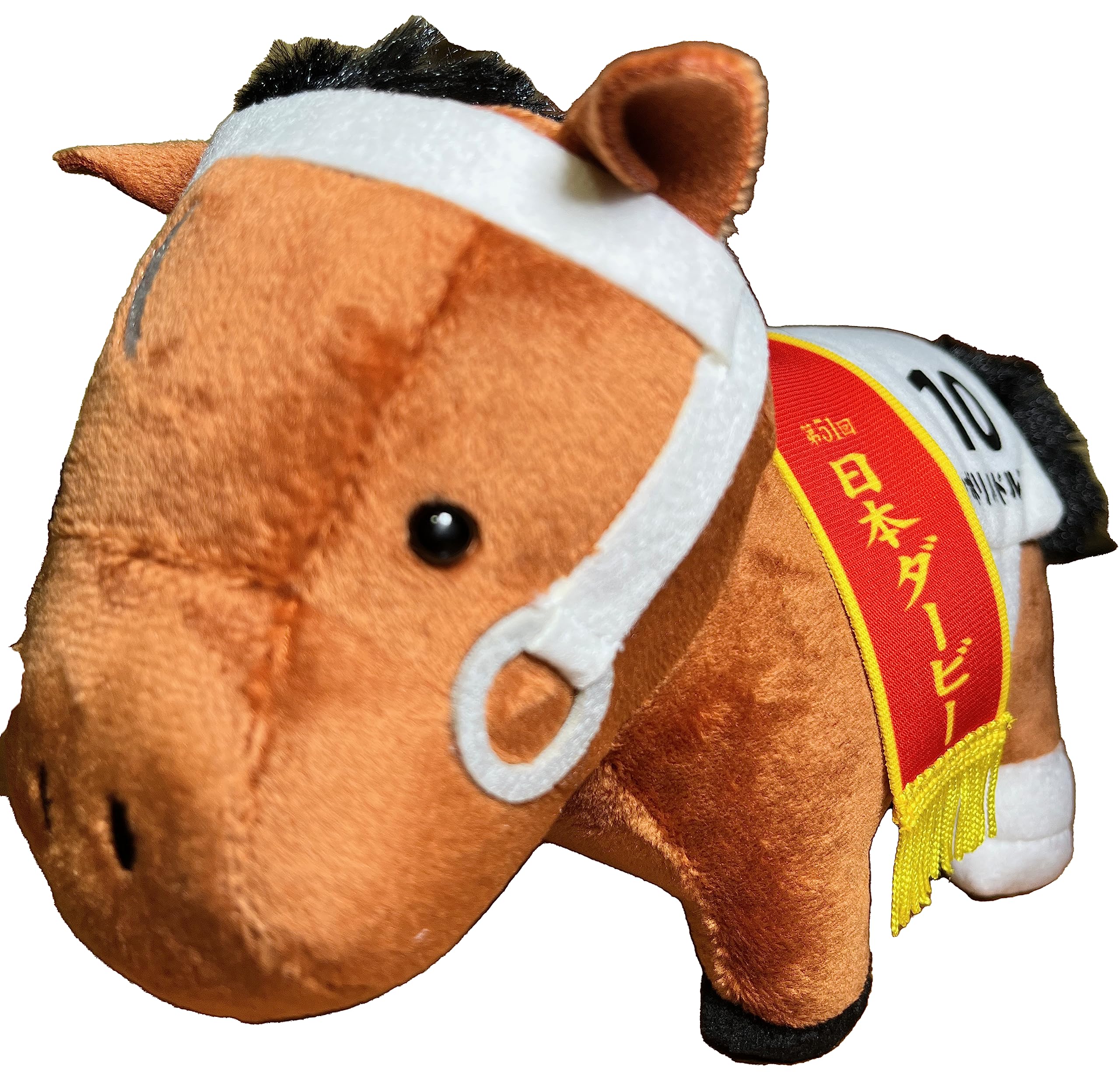 

Thoroughbred Collection Plush Toy 11 15cm x 19cm (Symboli Rudolf)