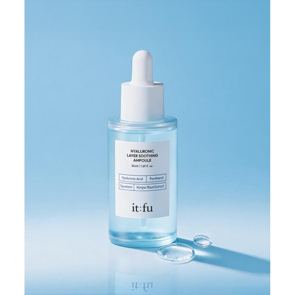 Itfu Hyaluronic Layer Soothing Ampoule 50ml