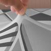 Geometry Printing Sofa Bed Cover High Elasticity Thin Armless Sofa Cover Full Coverage Sofa Covers