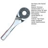 Mini Ratchet Wrench Comfortable Grip High Torque Output Multifunctional Bit Compatibility Hexagonal Handle Wrench Manual Tightening Tool