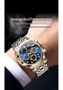 Binbang Multifunctional Quartz Men's Business Watch 