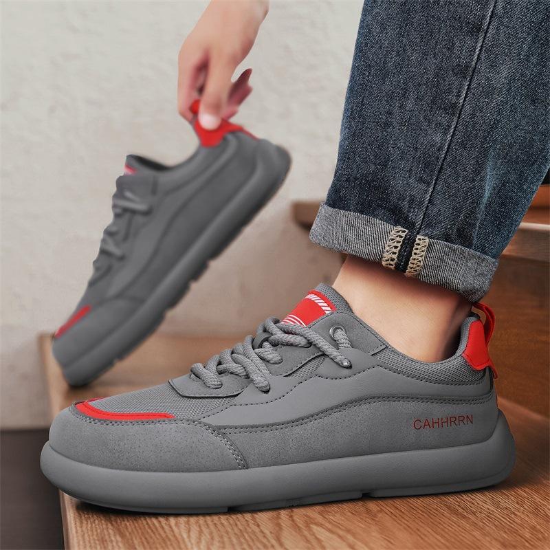 Sports and leisure moral training shoes mesh breathable new autumn board shoes student large size shoes