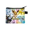 Pikachu children's coin purse, storage mini bag, cartoon portable key card bag