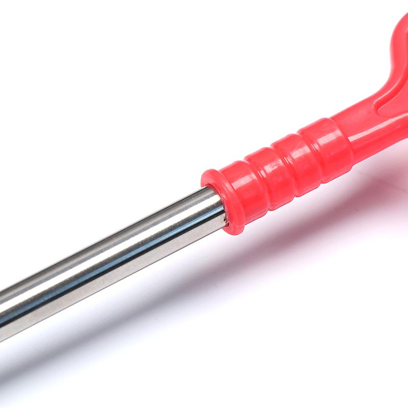 Tragbares Massagegerät aus Edelstahl, praktischer Krallen-Rückenmassager, Kratzer