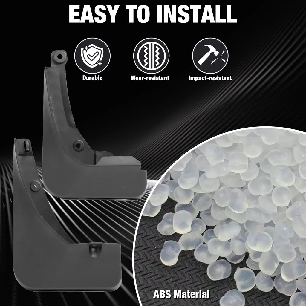 4X Splash Guards Mudguards Fender Mudflaps Mud Flaps Mud Guards Front Rear Car Accessories For Haval H6 2021 2022 2023