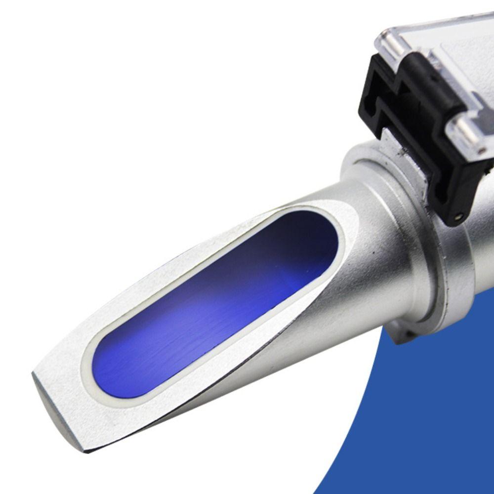 Prism Refraction Sea Salinity Meter 0~100‰ Salt Concentration Tester  Artificial Seawater
